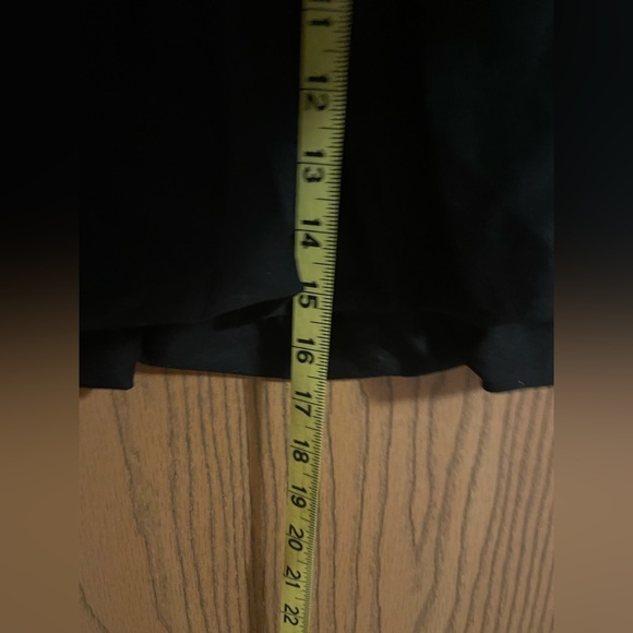 NWT No Boundaries Black Bubble Hem Ribbon Mini Skirt - Picture 7 of 7